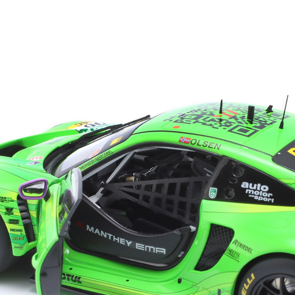Porsche 911 GT3 R #90 Dennis Olsen Manthey EMA 3rd Norisring DTM 2023 1:18 Minichamps  