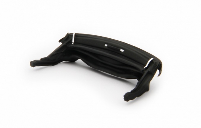 Hard Top + Soft Top for Alfa Romeo Spider 1.6 - 2.0i 1990 black 1:18 Laudoracing Model