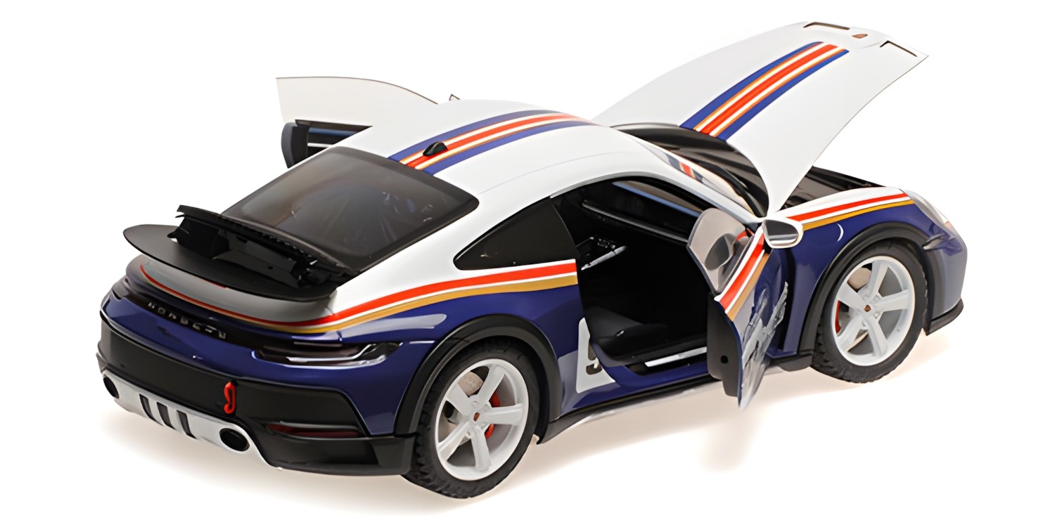 Porsche 911 Dakar 2022 Roughroads 1:18 Minichamps 