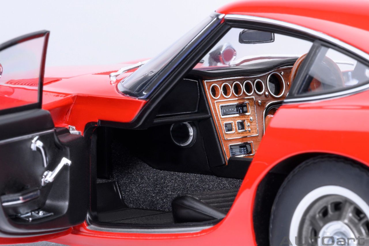 Toyota 2000GT 1967 red 1:18 AUTOart