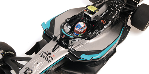 Mercedes-AMG Petronas F1 Team F1 W16 E Performance #12 A.K.Antonelli 3rd Canada GP 2025 1:18 Minichamps