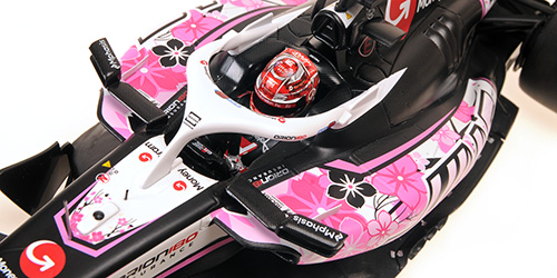 Moneygram HAAS F1 Team VF-25 #31 E.Ocon Japan GP 2025 1:18 Minichamps