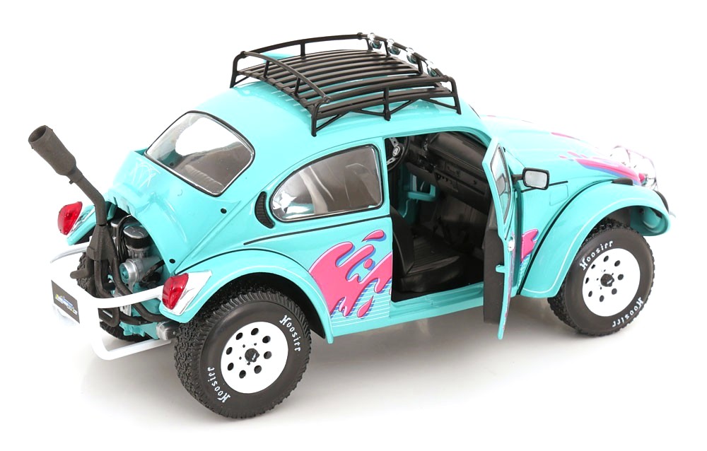 Beetle Baya Vice City Tribute blue 1:18 Solido