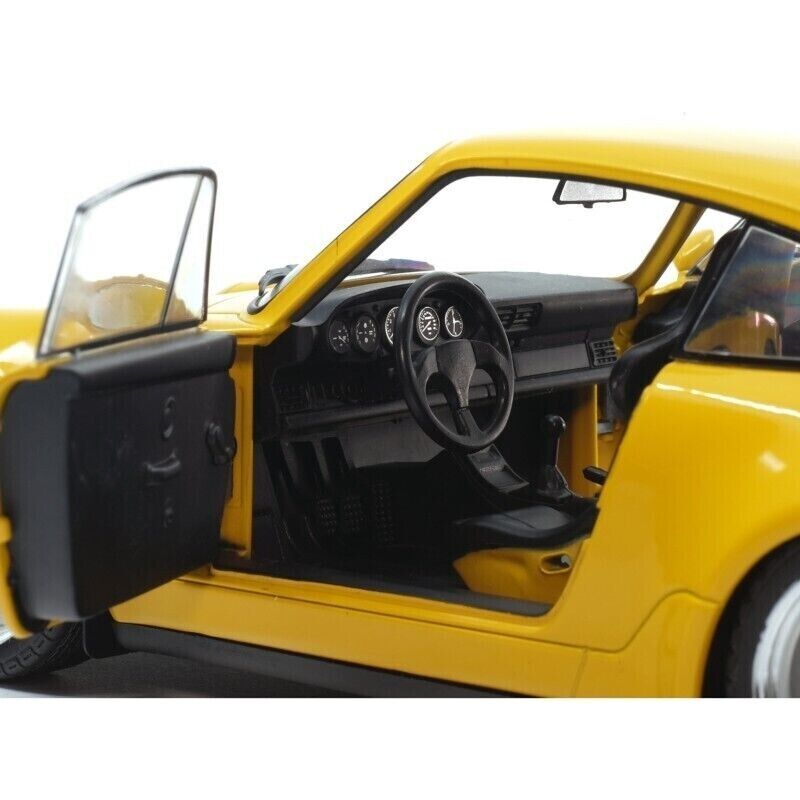 Porsche 911 (964) 3.8 RS 1990 jaune vitesse 1:18 Solido