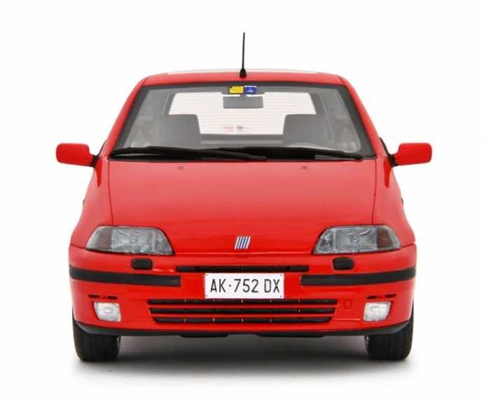 Fiat Punto GT 1400 1996 red 1:18 Laudoracing Model
