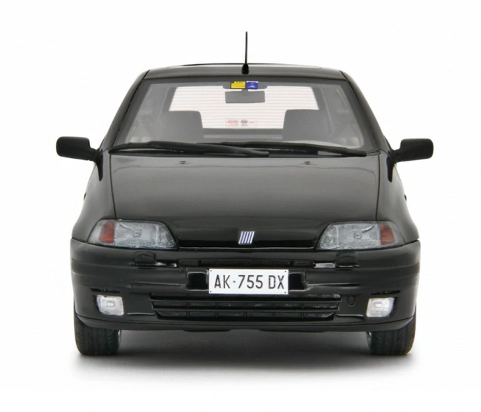 Fiat Punto GT 1400 1996 black 1:18 Laudoracing Model