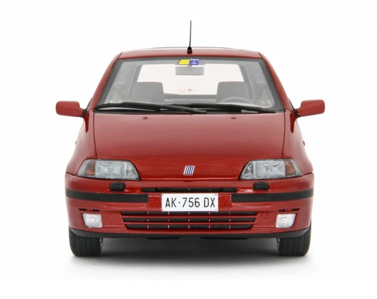 Fiat Punto GT 1400 1996 red metallic 1:18 Laudoracing Model