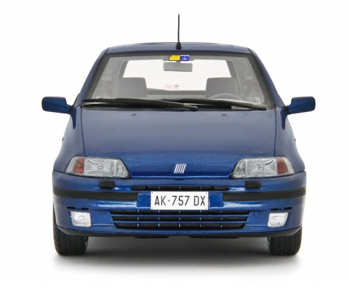 Fiat Punto GT 1400 1996 blue metallic 1:18 Laudoracing Model
