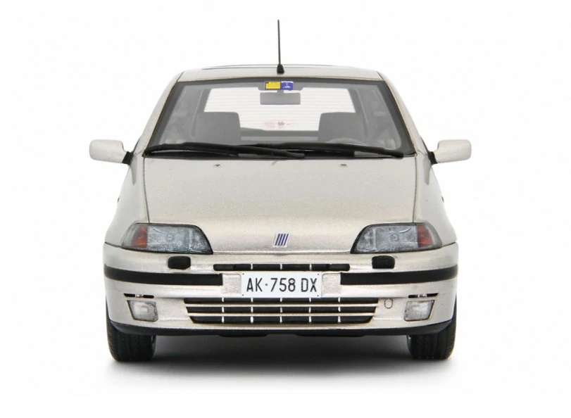 Fiat Punto GT 1400 1996 silver 1:18 Laudoracing Model