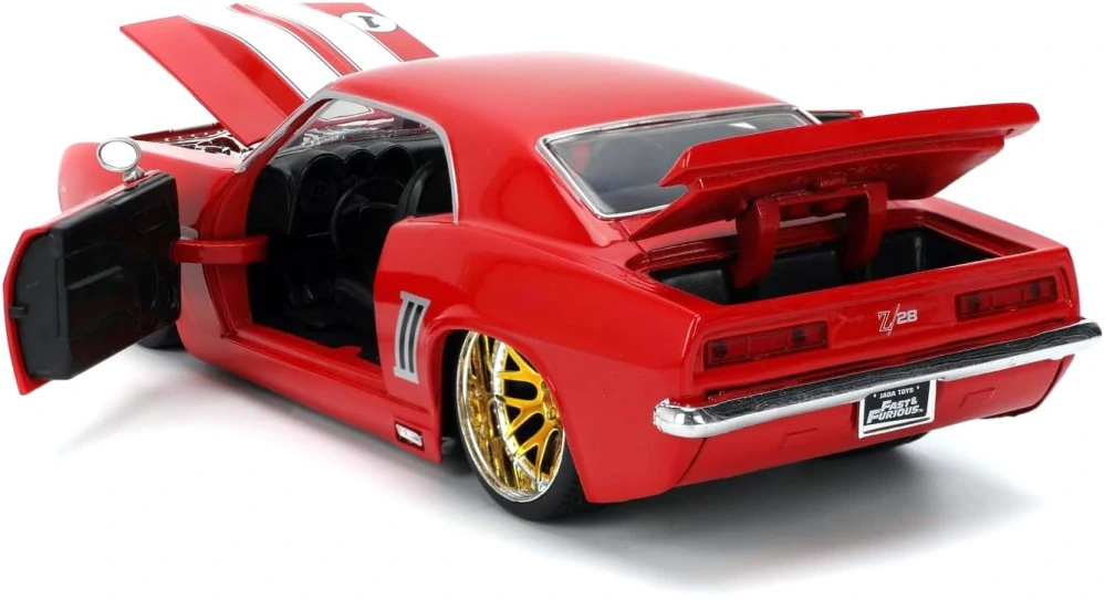 Chevrolet Camaro #1 1969 Fast & Furious 4 2009 red 1:24 Jada Toys