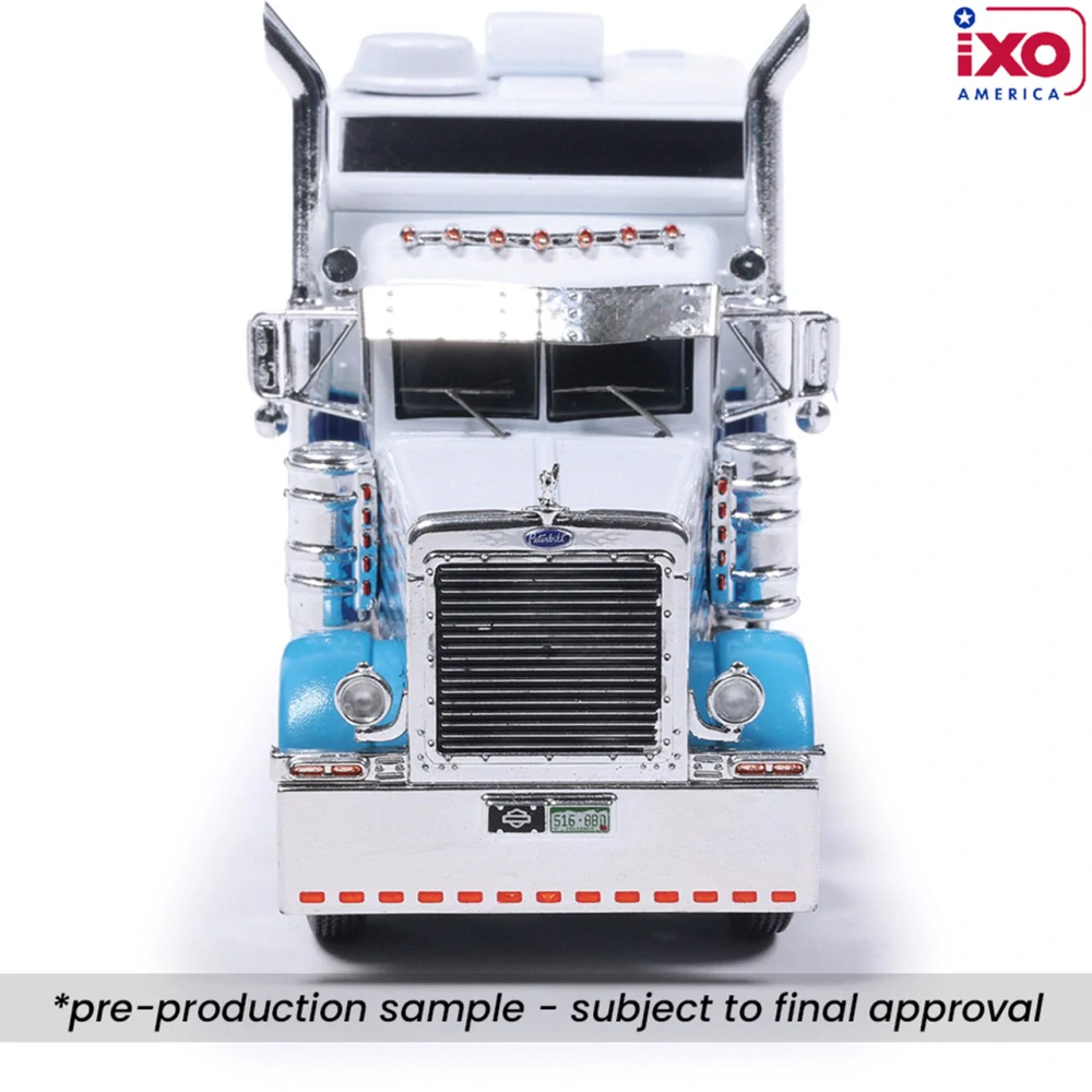 Peterbilt 379 blue/white 1:64 Ixo America