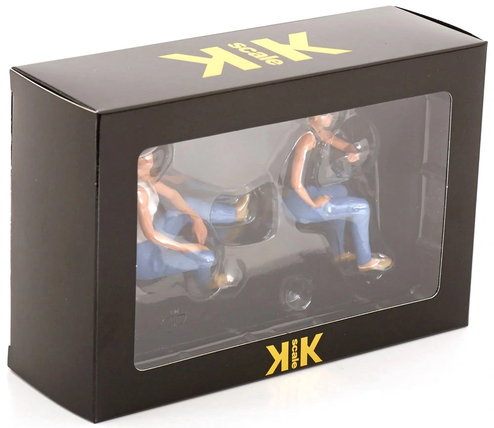2 Figurines Set - Thelma & Louise 1:18 KK Scale