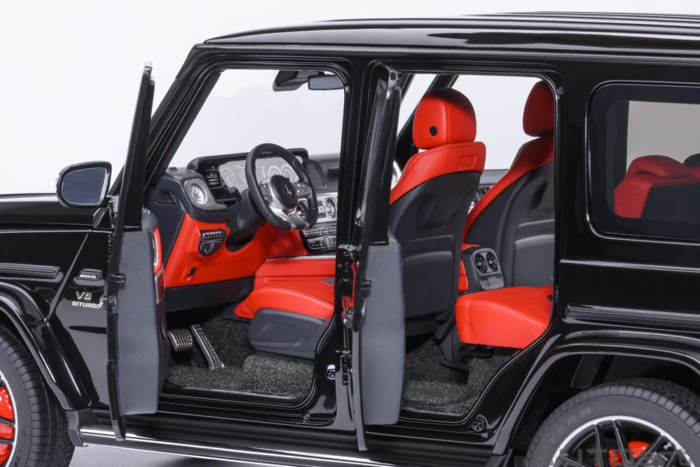 Mercedes-AMG G63 2019 gloss black 1:18 AUTOart