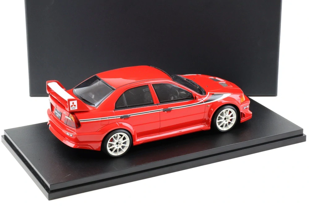 Mitsubishi Evo 6.5 Evolution Tommi Makinen Edition red 1:18 Pop Race Limited