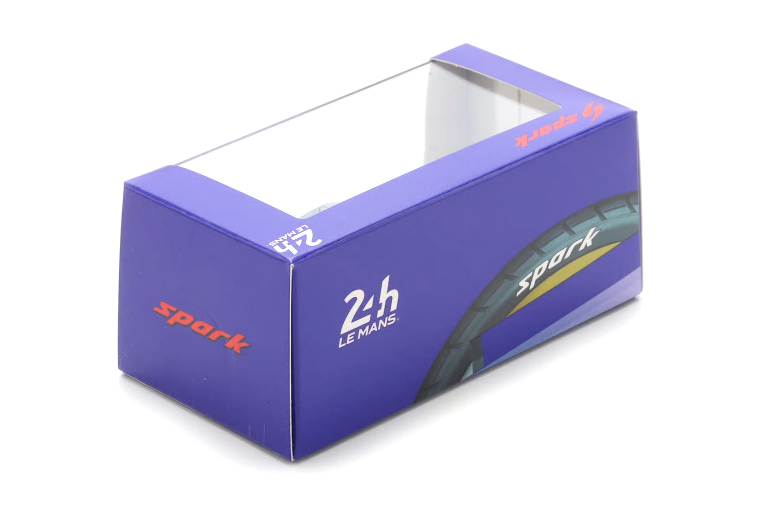 Aston Martin Vantage AMR LMGT3 HEART OF RACING TEAM #27 James/Drudi/Robichon 24H Le Mans 2025 1:64 Spark
