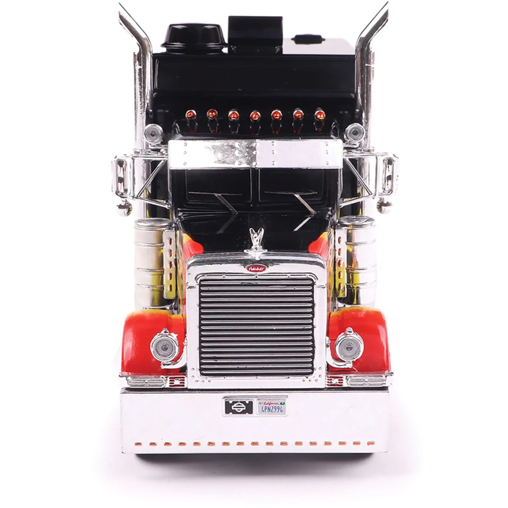Peterbilt 379 Custom 2002 black/flames 1:43 Ixo America