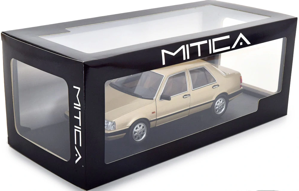 Lancia Thema Turbo i.e. 1S 1984 platino metallic 1:18 Mitica