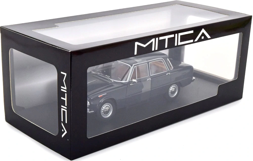 Alfa Romeo Giulia 1.6 Ti 1962 grey 1:18 Mitica