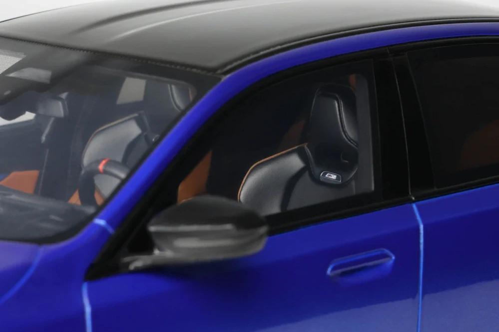 BMW M5 2024 marina bay blue metallic 1:18 GT Spirit