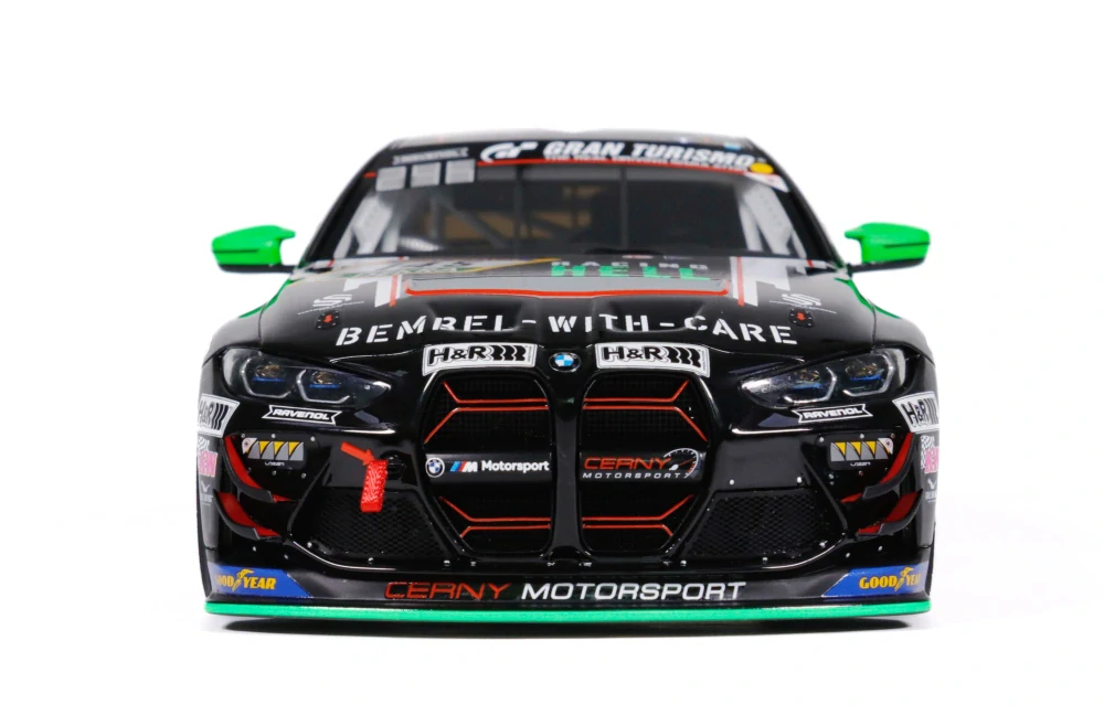 BMW M4 GT4 #145 Cerny Motorsport 2024 black 1:18 OttOmobile