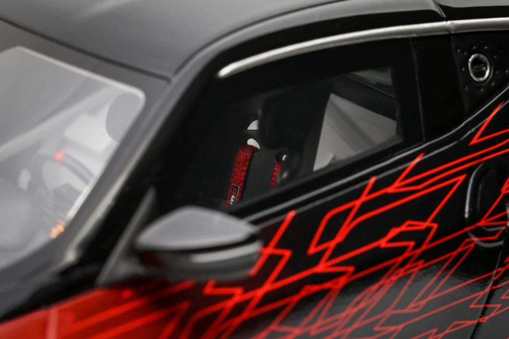 Nissan Z GT4 #23 *Sema Show 2022* 2022 red 1:18 OttOmobile