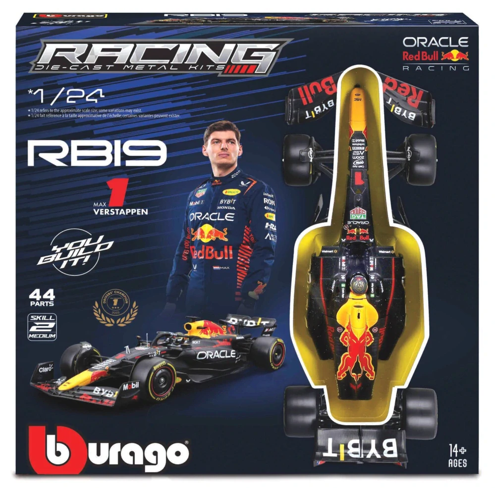 KIT - Red Bull RB19 #11 S.Perez 2023 1:24 Bburago