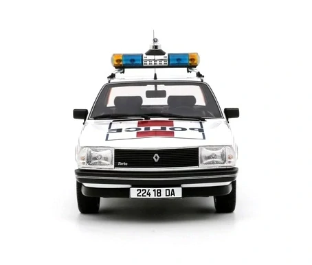 Renault 18 Turbo Police Nationale 1982 1:18 OttOmobile