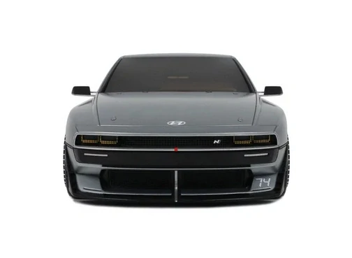 Hyundai N Vision 74 2022 Matte Aluminium 1:18 OttOmobile