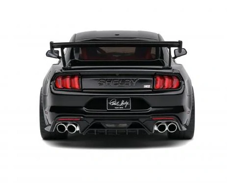Ford Mustang Shelby GT500 2022 Code red 1:18 Solido