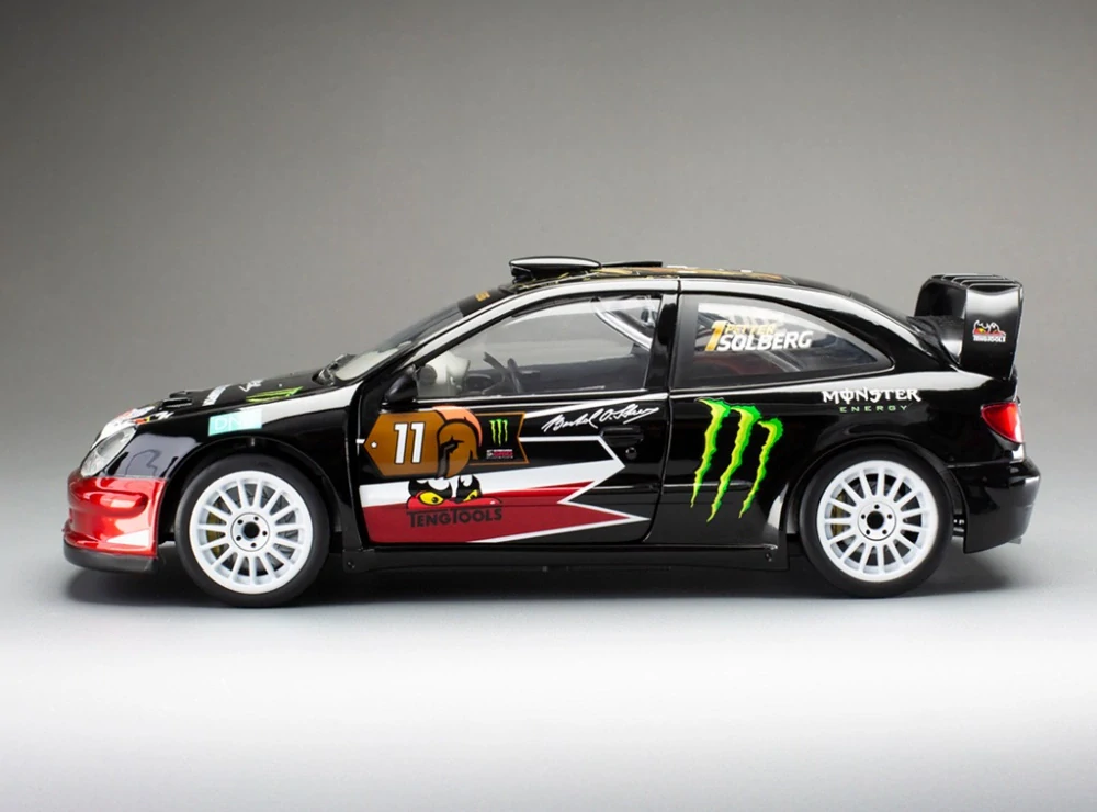 Citroen Xsara WRC #11 Solberg/Gymkhana Grid 2016 with Peter Solberg Figure 1:18 Sun Star