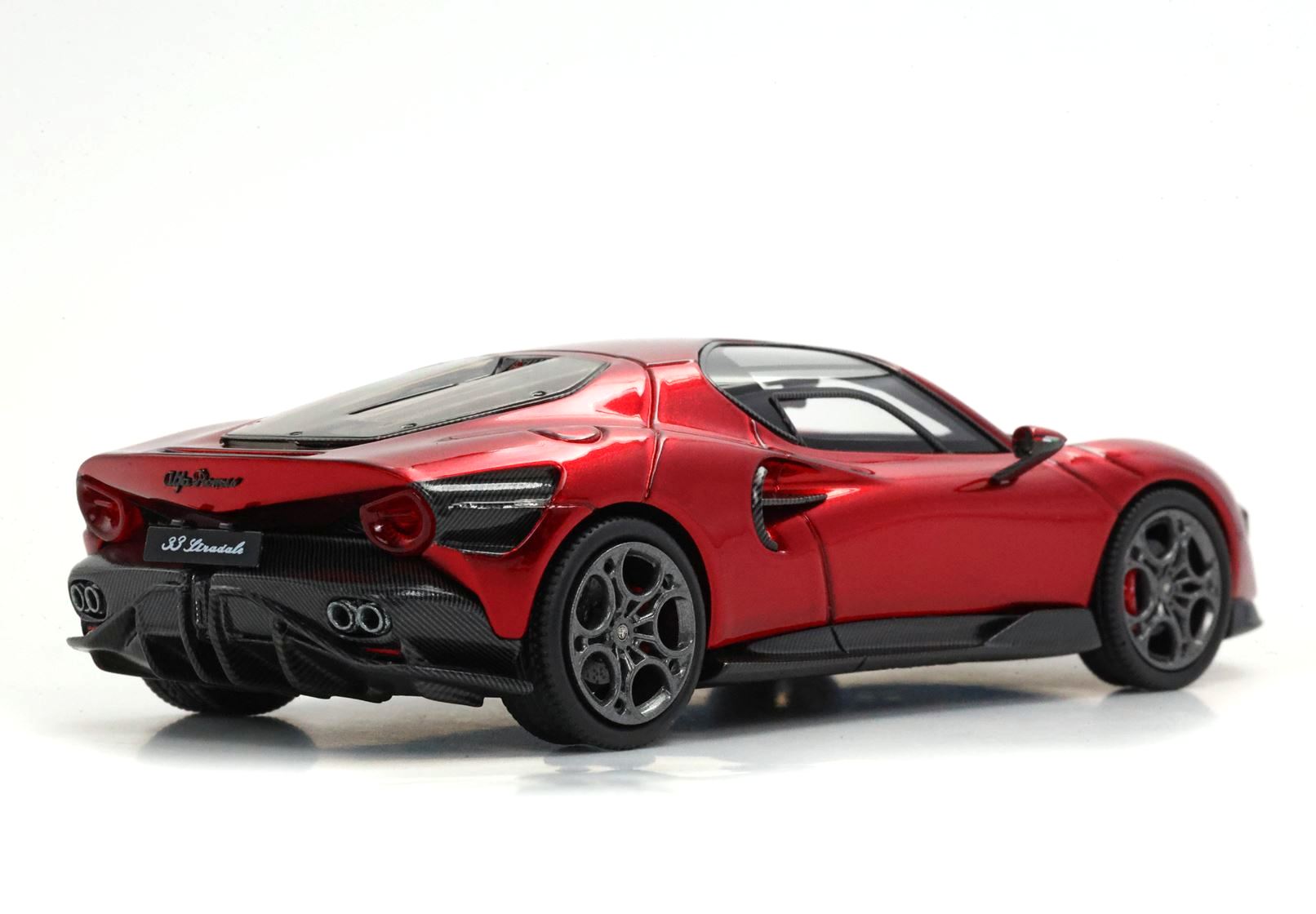Alfa Romeo 33 Stradale Red Villa D’Este 1:43 B.B.R.
