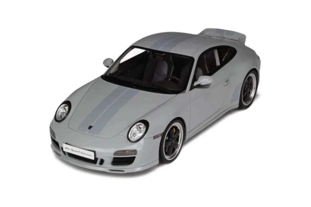 Porsche 911 (997) Sport Classic 2009 grey 1:18 GT Spirit