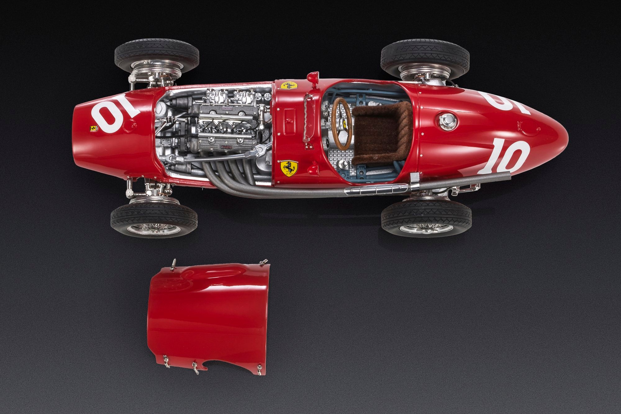 Ferrari F1 500 F2 Scuderia Ferrari #10 A.Ascari World Champion Winner Argentina GP 1953 1:12 GP Replicas