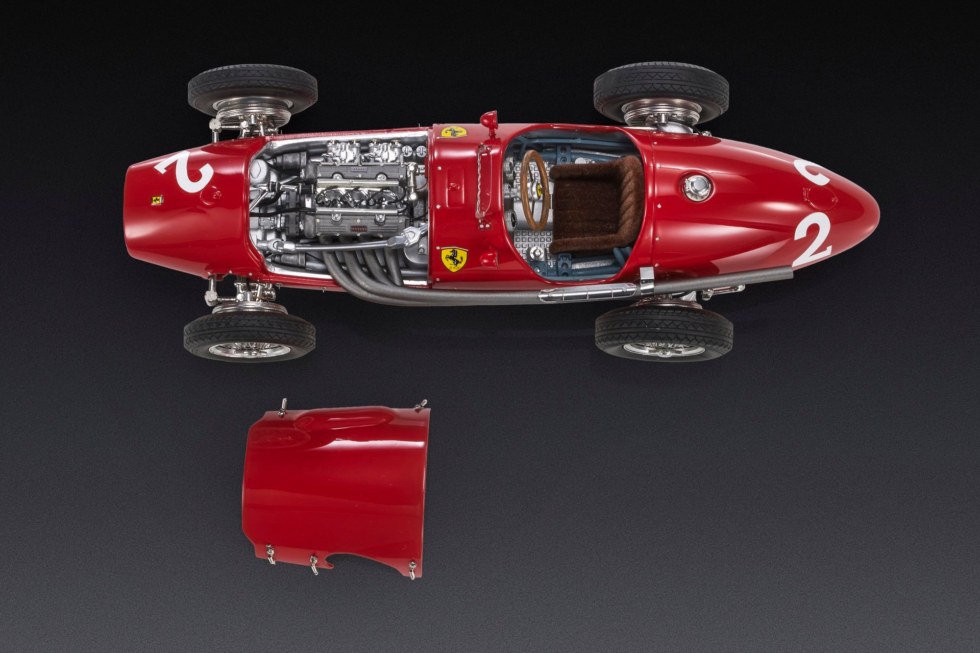 Ferrari F1 500 F2 Scuderia Ferrari #2 G.Farina Winner Germany GP 1953 1:12 GP Replicas