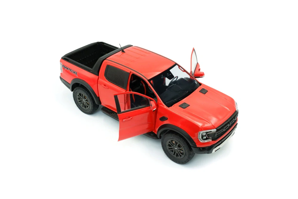 Ford Ranger Raptor 2024 orange 1:18 Solido