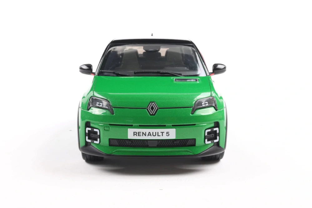 Renault 5 E-Tech 2024 Vert pop 1:18 Solido