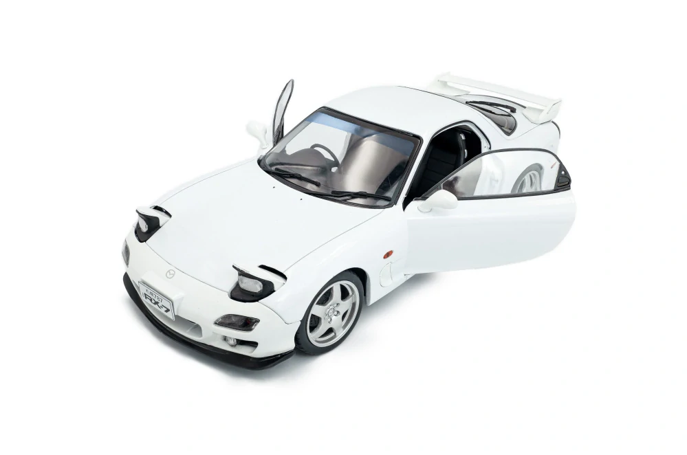 Mazda RX7 FD3RS white 1:18 Solido
