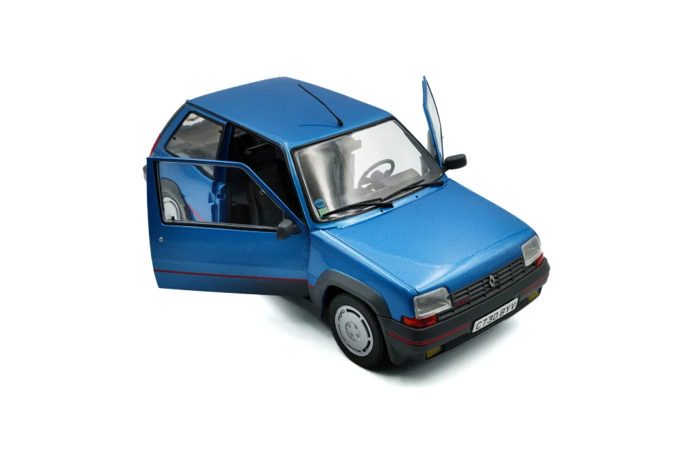 Renault 5 GT Turbo MK1 Alpine blue 1:18 Solido
