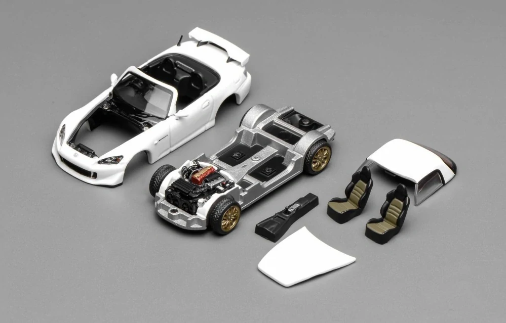 Honda S2000 Spider Type S 1998 1:64 Motorhelix 