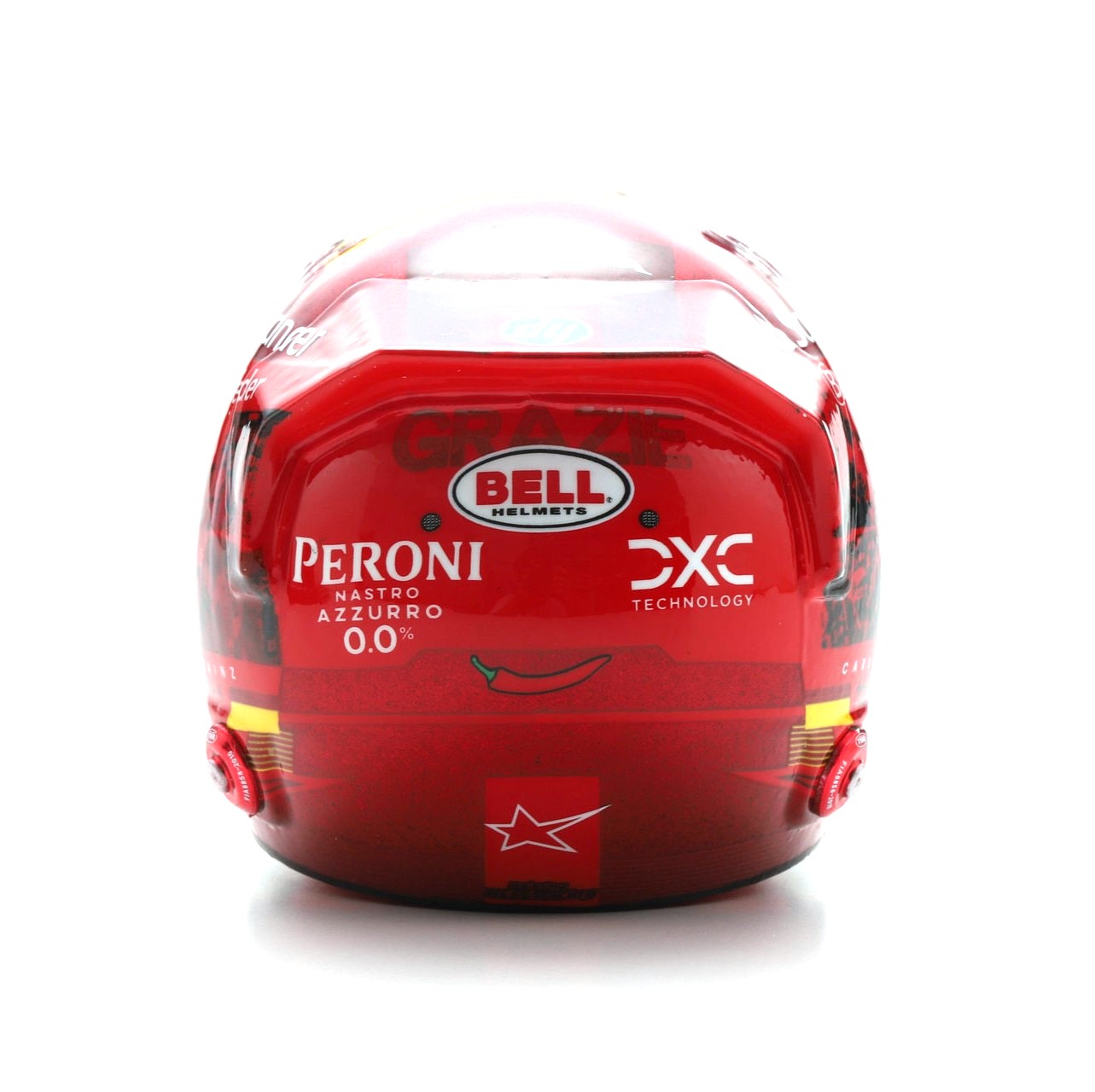 Helmet - Carlos Sainz - Abu Dhabi GP 2024 1:5 Look Smart Models