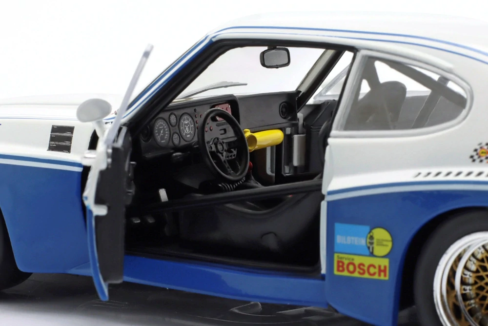 Ford Capri RS 3100 #4 Stommelen/Mass ETCC Zandvoort 1974 1:18 Werk83