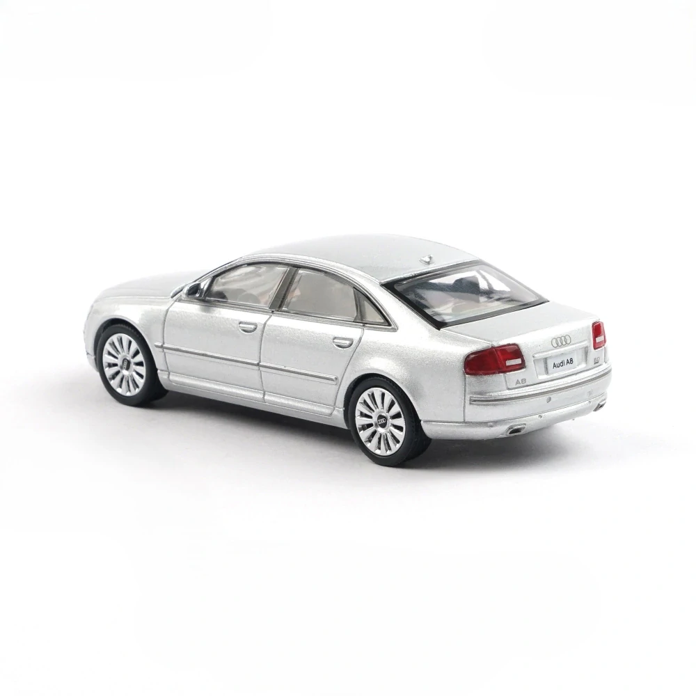 Audi A8 (D3) silver 1:64 XCartoys