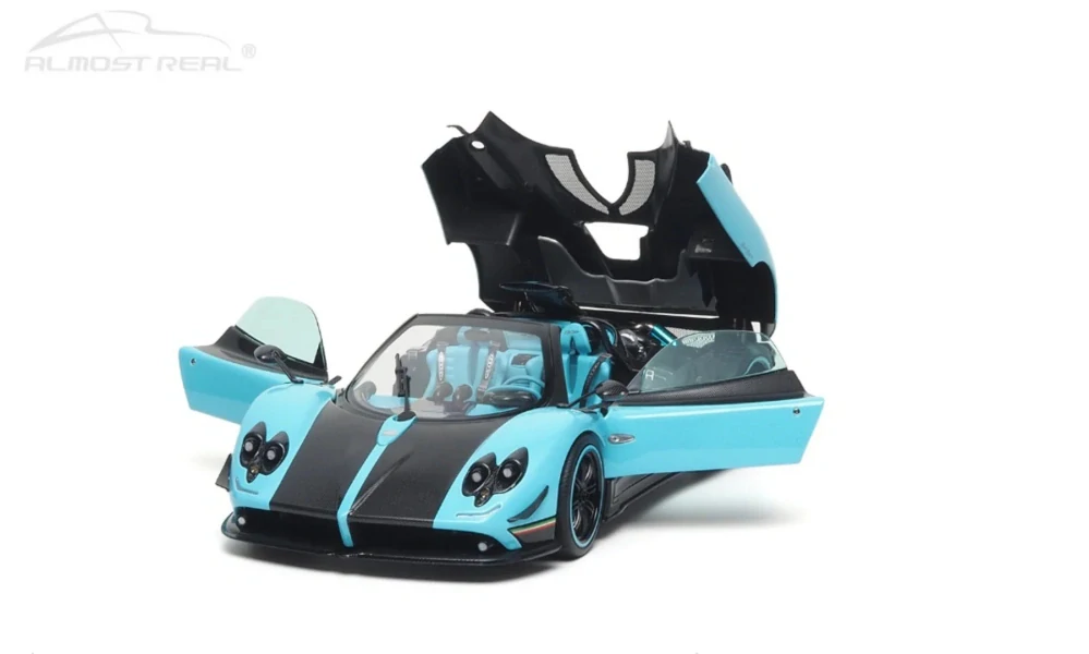Pagani Zonda Uno light blue 1:18 Almost Real