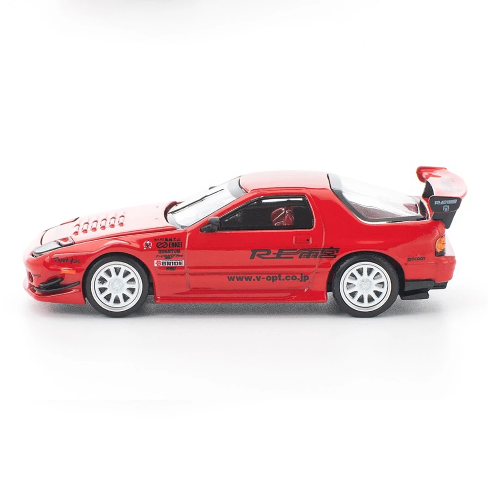 Mazda RX7 FC3S Re-Amemiya red 1:64 Pop Race