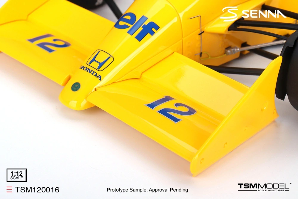 Lotus 99T #12 A.Senna Winner Monaco GP 1987 1:12 TSM Model
