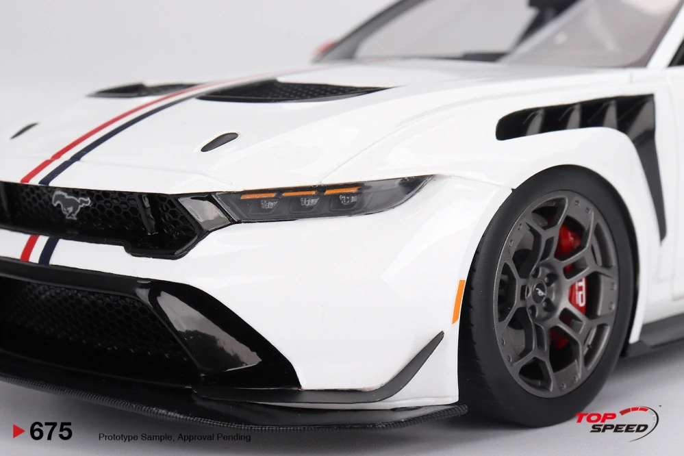 Ford Mustang GTD Spirit of America 2025 white 1:18 TopSpeed Models