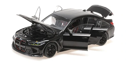 BMW M3 CS 2023 black metallic 1:18 Minichamps 