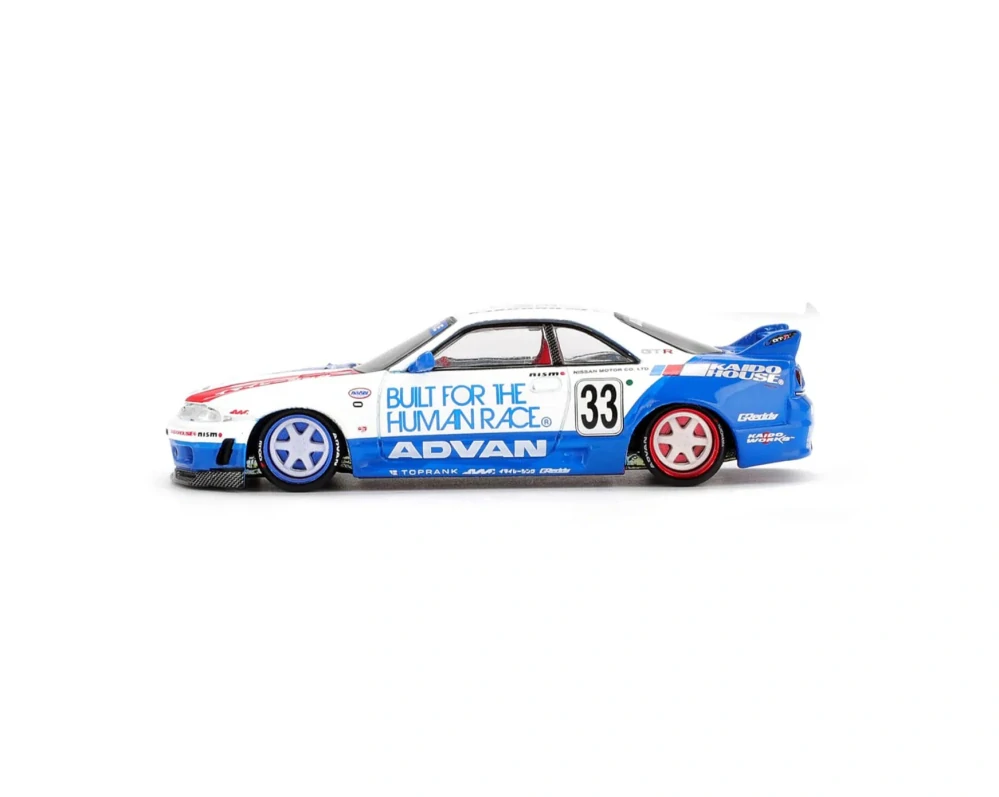 Nissan GTR 1995 (R33) BFTHR V1 1:64 Mini GT