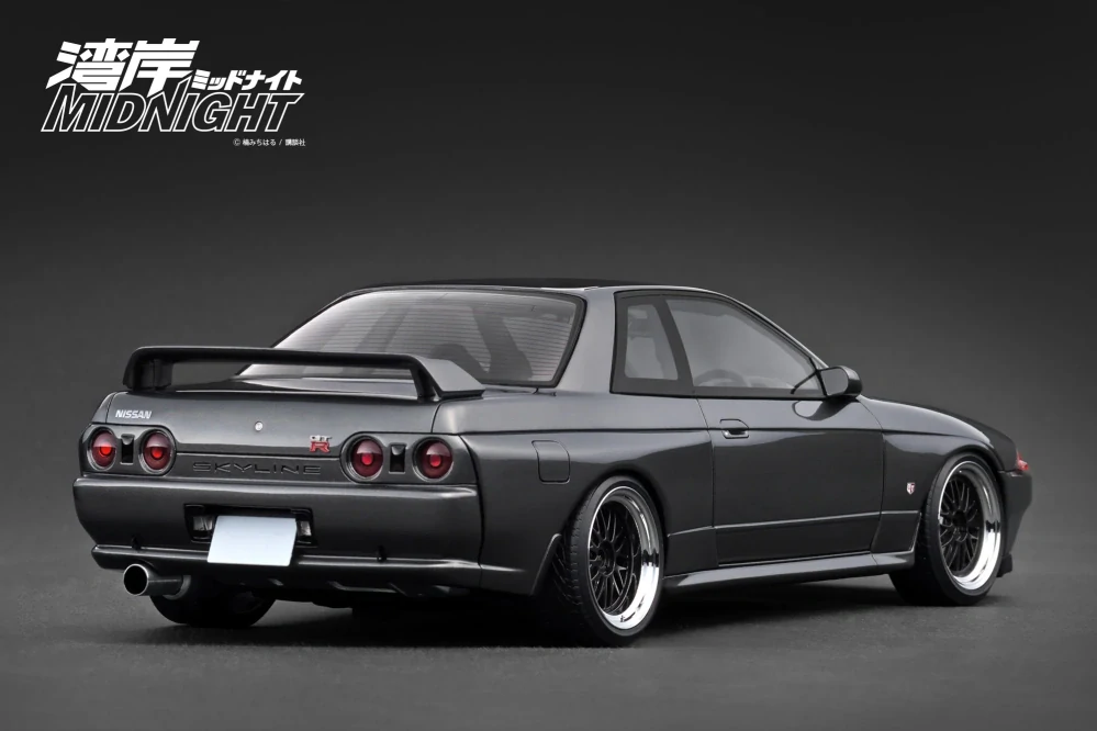 Nissan Skyline GT-R R32 *Wangan Midnight* Reina's R with Ms.Reina Akikawa Figure 1:18 Ignition Model