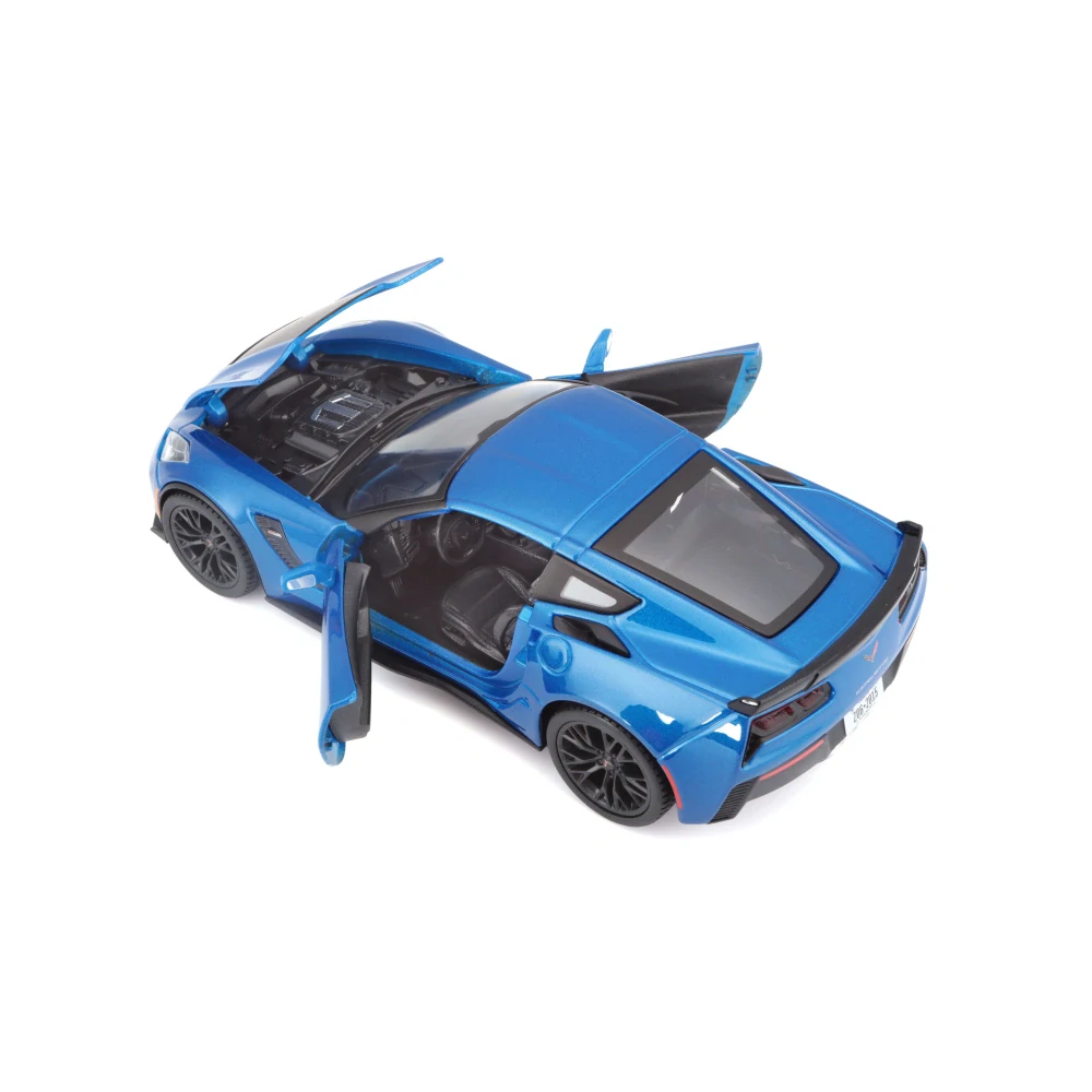 Chevrolet Corvette Z06 C7 Coupe 2015 blue 1:24 Maisto